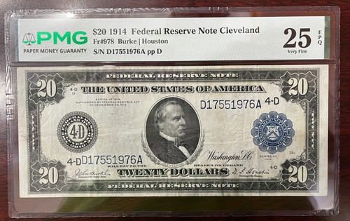 1914 frn cleveland - us,