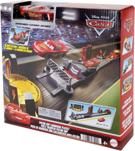 Cars pista lancio piston - pista,