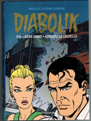 Diabolik gli anni - diabolik, 36