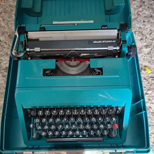 Macchina scrivere olivetti - macchina,