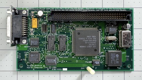 Scheda apple iie per - iie, pds