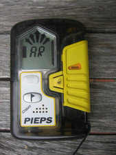 Pieps LVS dispositivo rilevatore valanghe + sistema di trasporto segnale acustico valanghe