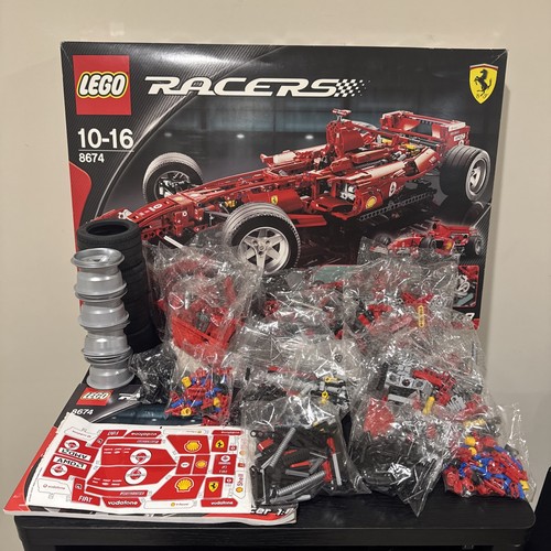 Lego racers ferrari racer - ferrari, f1