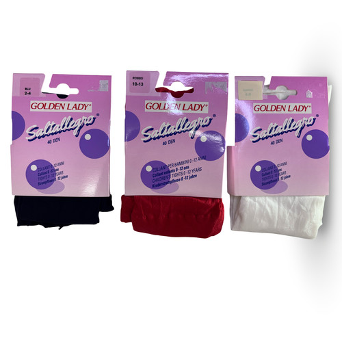 Calze golden lady bambina - calze,