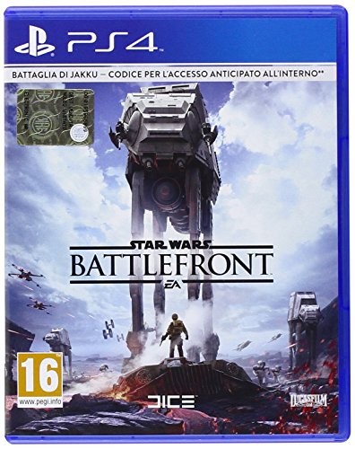 Star wars battlefront ps4 - star,