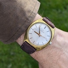 Zenith vintage placcato oro