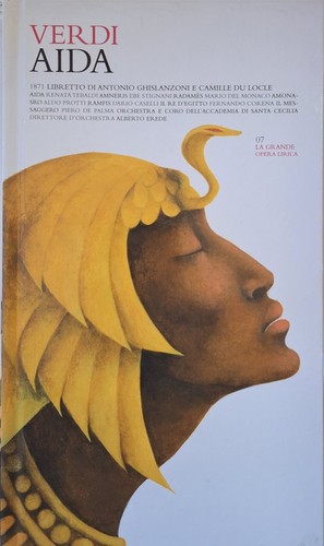 Aida giuseppe verdi la - aida, di