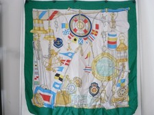 Foulard soie GUCCI Yacht club (24025)