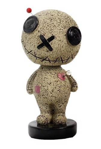 Bobblehead voodoo doll figure - voodoo,
