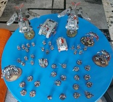 Warhammer 40k Grey Knight Army Painted! 49 Models! Must See!