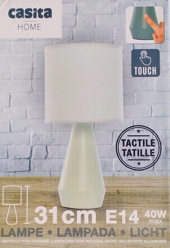Lampada abat jour tattile - lampada,