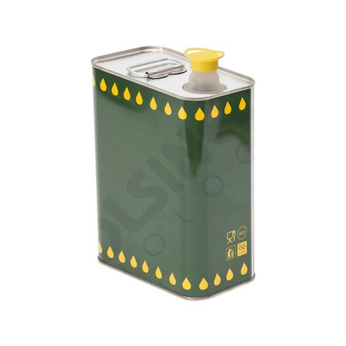 Lattina per olio - , tappo,