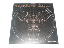 TECHNICS RP-10A NASTRO METALLICO DA BOBINA A BOBINA 1/4" IN SCATOLA ORIGINALE