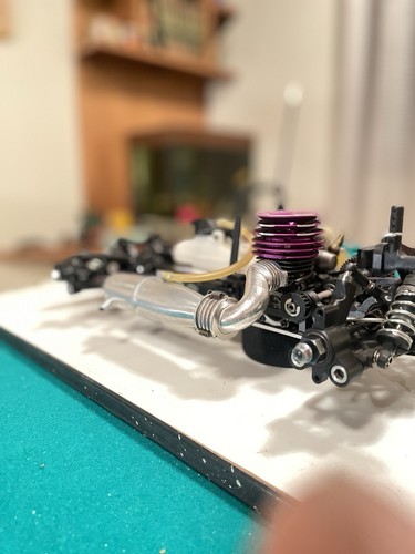 Mugen mtx pronta gara - pronta, tutto