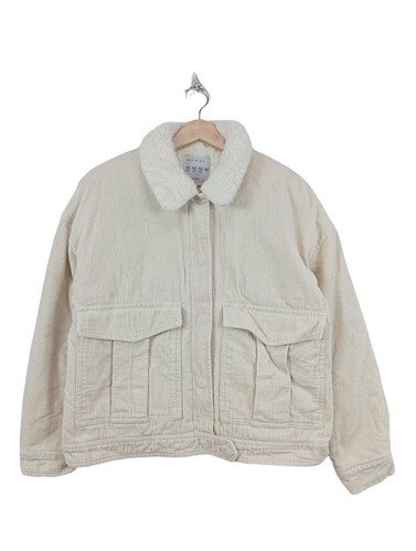 Denim giacca velluto a - in,