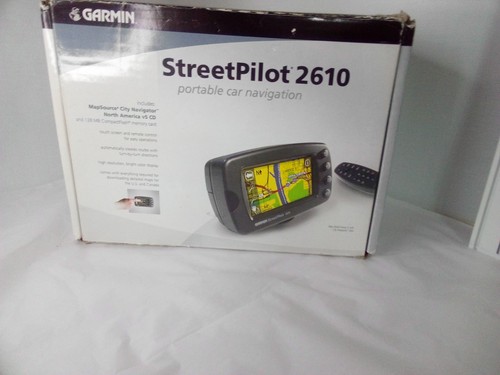 Garmin streetpilot 2610 - garmin,