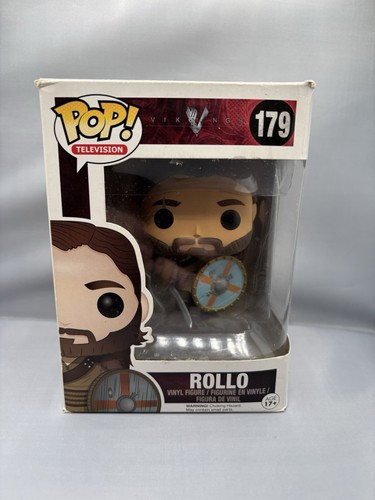 Funko pop vikings rollo - funko, tv