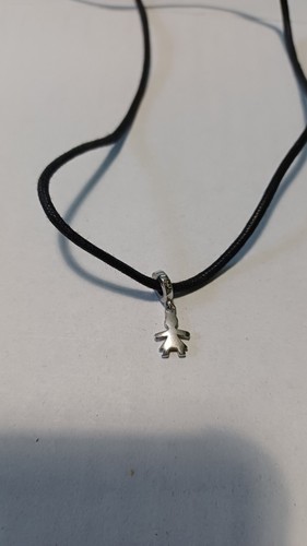Ciondolo argento forma di - a,