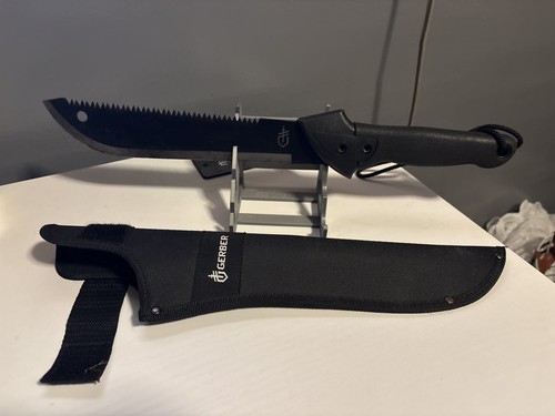 Gerber gator machete with - gator, jr