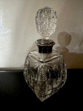Glass Perfume Bottle with