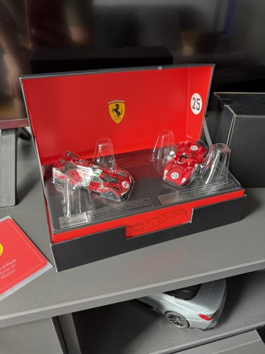 Hot wheels ferrari - x, heritage