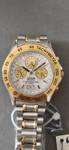 Orologio vintage lorus - orologio,