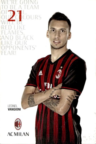 Cartolina postcard calcio - cartolina,