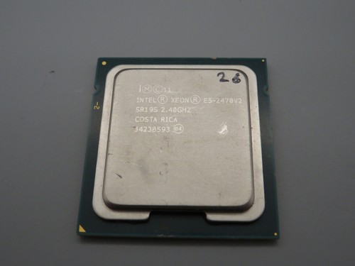 Cpu intel xeon 2470 v2 - e5-2470,