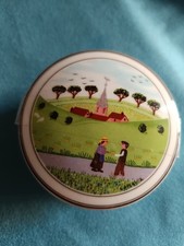 Scatola coperchio porcellana - coperchio,