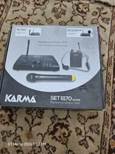 Radiomicrofono Wireless KARMA