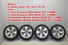 Bmw e60 e61 pollici cerchio - 17,
