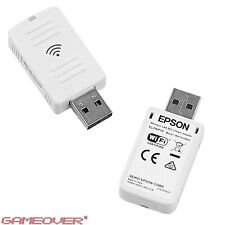 ? EPSON ELPAP10 Adattatore Trasmettitore Dongle USB Wireless LAN WIFI V12H731P01 ✅