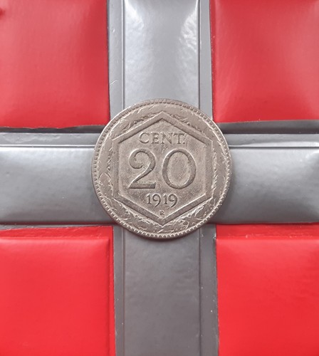 20 centesimi 1919 - ,