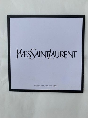 Yves saint laurent catalogo - saint,