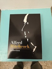 ALFRED HITCHCOCK Collection (5 DVD - 10 Film) Nuovo Mai Usato Immacolato!!