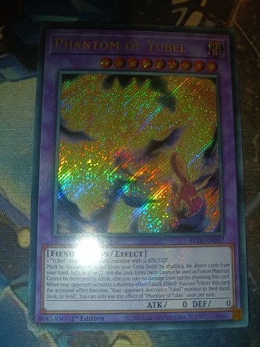 Phantom yubel spettro - , •