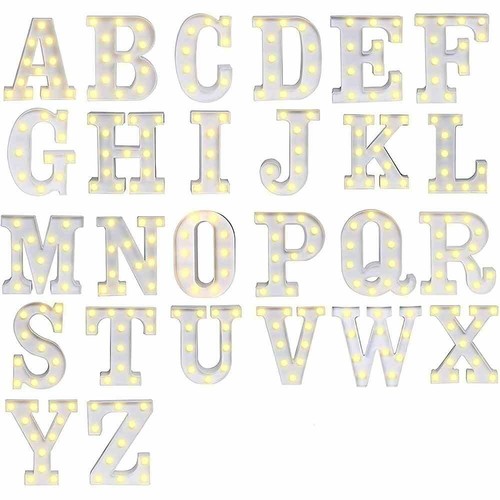 Lettere luminose led - luminose,