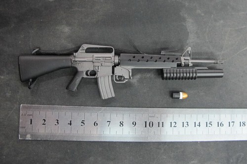 Zytoys m16a1 m203 - 1/6, m16a1+m203