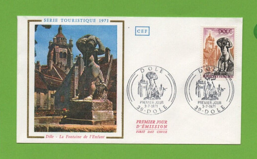 Fdc 1971 serie - -,