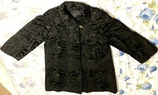 Astrakan donna nera made in