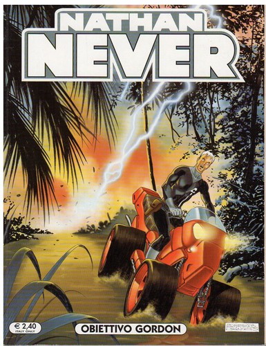 Fumetto nathan never bonelli - fumetto,