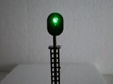 Segnale Ferroviario Ho (844) Luci LED rosso-verde 12v- DC-resistenza assemblata