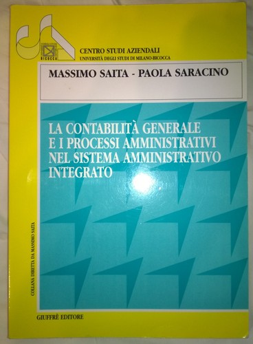 Contabilità generale i - generale, e