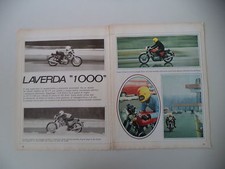 - PROVA MOTOCICLISMO 1973 MOTO LAVERDA 1000 3C 3 CILINDRI