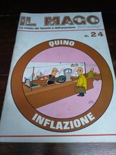 "IL MAGO" la rivista dei fumetti e dell'umorismo, A. Mondadori Editore,  n 24