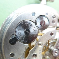 Elegante " Tissot " Uomo Tasca