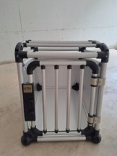 Trasportino MORE Alluminio Trasporto Cane Gatto Auto