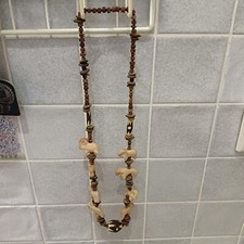Collana etnica con elefanti