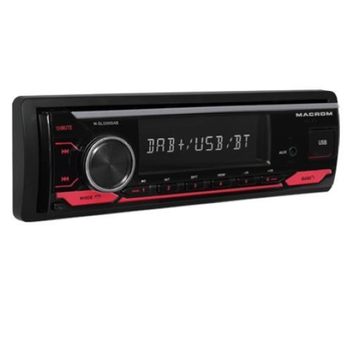 Macrom dl3300dab autoradio 1 - m-dl3300dab,