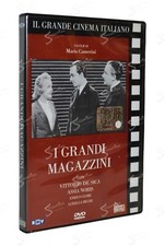 I GRANDI MAGAZZINI Italia 1939 MARIO CAMERINI VITTORIO DE SICA DVD EDITORIALE